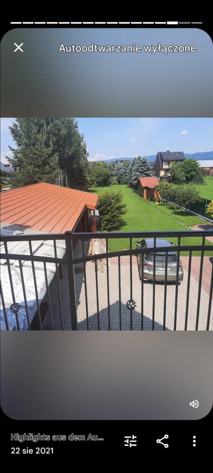 Na Polnej Villa Krempachy Exterior foto